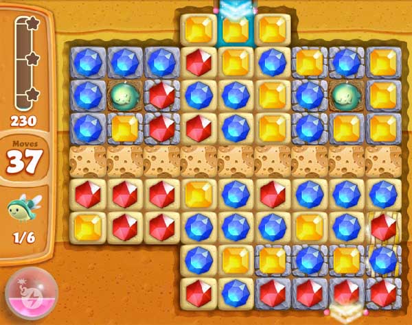 Diamond Digger Saga, un nuevo juego de los creadores de Candy Crush Saga 2 diamond digger saga