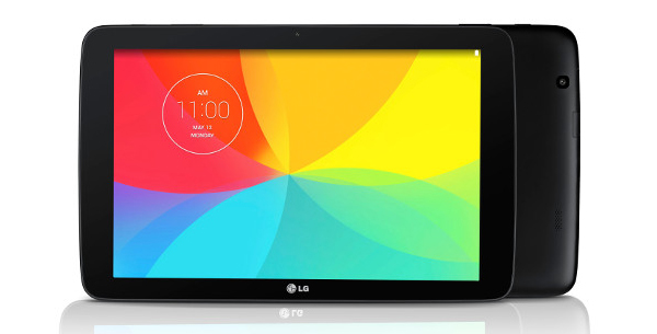 Se confirman las especificaciones de los LG G Pad 2 Especificaciones de las LG G Pad