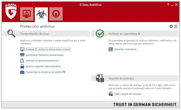 G Data Antivirus 4 G Data Antivirus