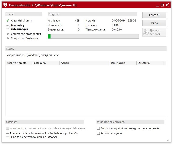 G Data Antivirus 5 G Data Antivirus