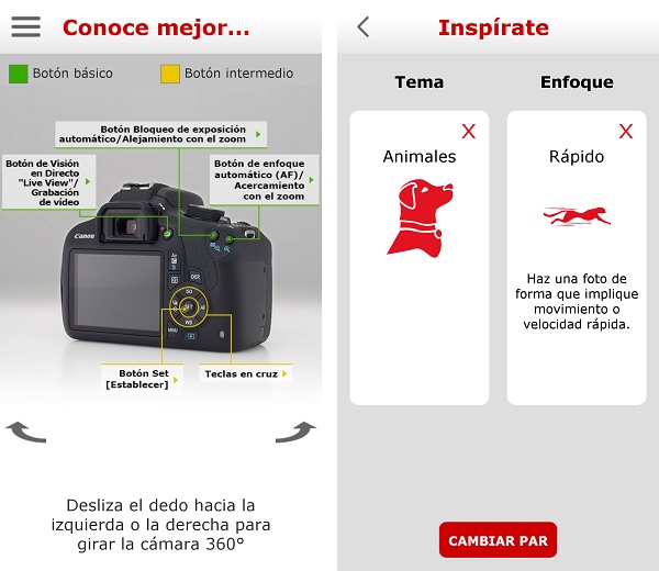 Guía Canon EOS