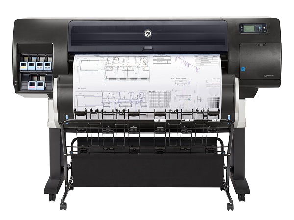 HP Designjet T3500 eMFP y Designjet T7200, impresoras de producción