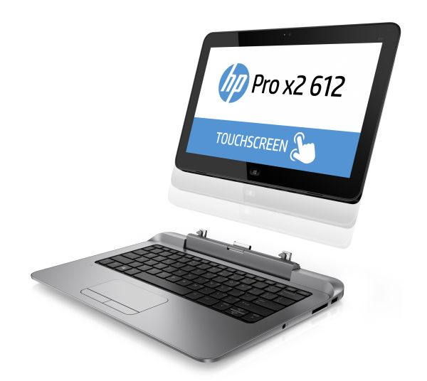 HP Pro x2 612, ordenador portátil convertible