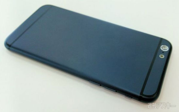 Se filtran imágenes de una supuesta maqueta del iPhone 6 en negro