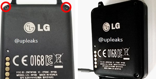 Se filtran las hojas de especificaciones del LG G Watch