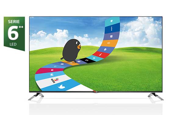 LG Serie 6, televisores inteligentes y Full HD para disfrutar del cine en casa