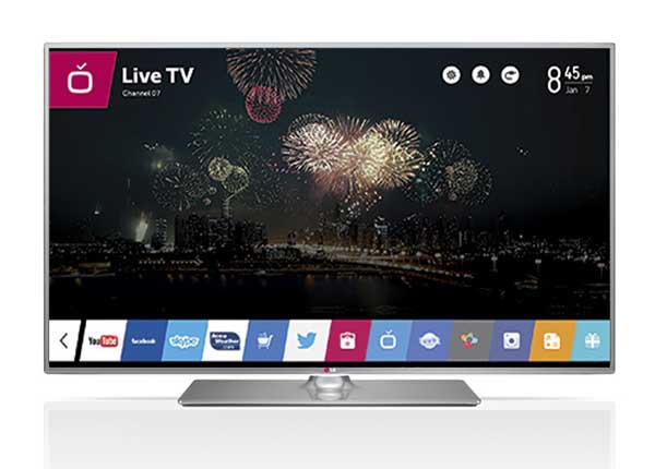 LG Serie 6, televisores inteligentes y Full HD para disfrutar del cine en casa 3 lg serie 6