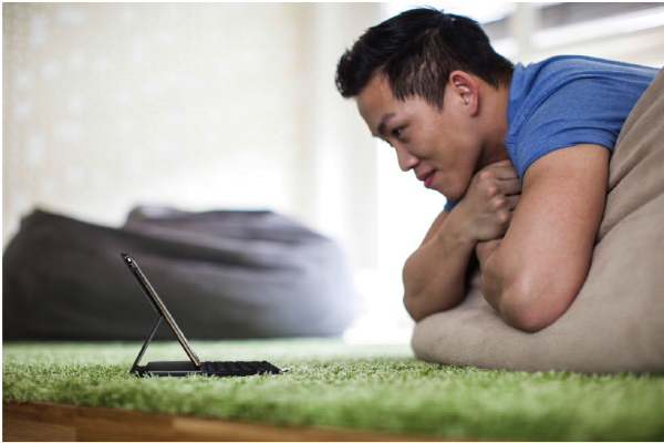Logitech Type-S, funda y teclado para el Samsung Galaxy Tab S