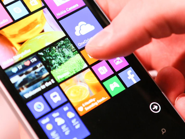 Nokia Lumia y OneDrive
