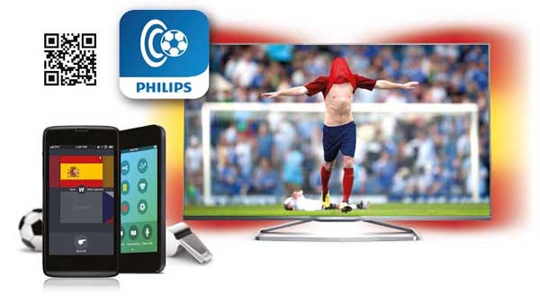 Philips Ambilight TV, otra forma de disfrutar del Mundial en la tele 3 philips ambilight tv app