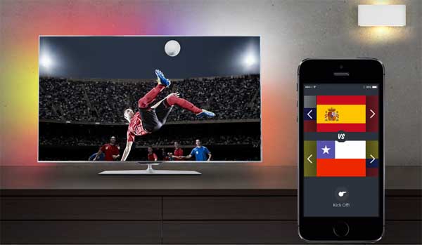 Philips Ambilight TV, otra forma de disfrutar del Mundial en la tele