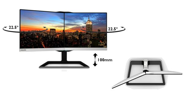 Philips Two-in-One 19DP6QJNS, monitor dos en uno