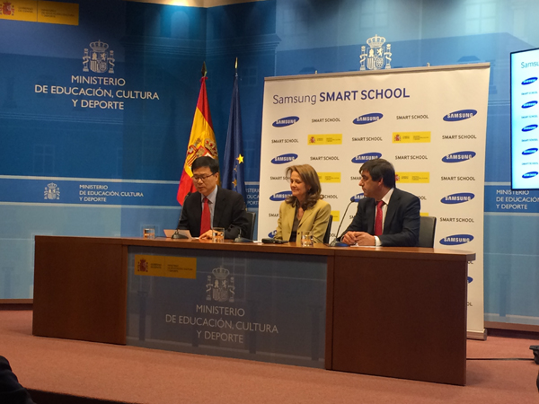 El proyecto de Samsung Smart School llegará a 1.200 estudiantes 1 Proyecto Samsung Smart School