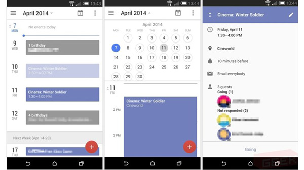 Así­ será el diseño de las aplicaciones de Google