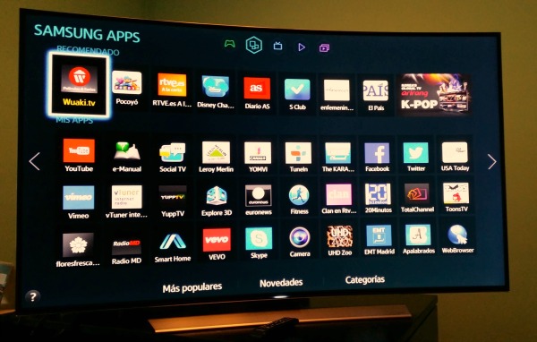 Así funciona el panel Samsung Apps en las teles de 2014 3 Samsung Apps 2014