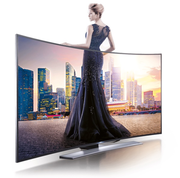 Samsung lanza una app de Gol TV para ver el mundial en sus teles inteligentes 2 Samsung tele curva