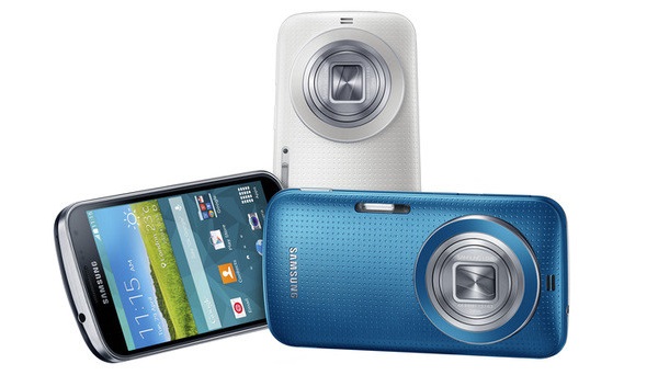 Samsung Galaxy K Zoom, ya a la venta en España por 500 euros