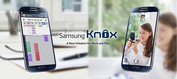 Samsung y Google integrarán KNOX en Android L