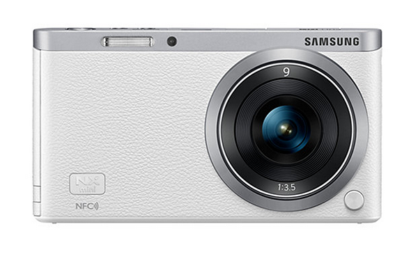 Samsung NX Mini Smart Camera, ultracompacta con lente intercambiable