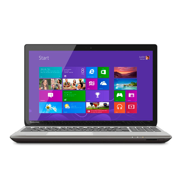Toshiba Satellite P50t, un portátil Ultra HD 4K con pantalla táctil