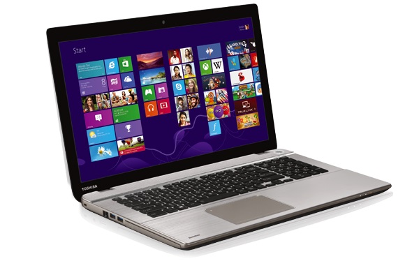 Toshiba Satellite Serie P70-A, portátil multimedia potente de 17 pulgadas
