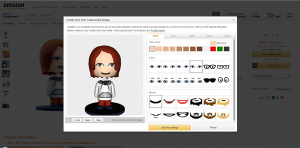 Amazon3DStore_02 Amazon's 3D Printed Products Store