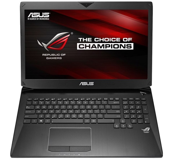 Asus ROG G750 y Asus ROG G56, PCs portátiles para jugones