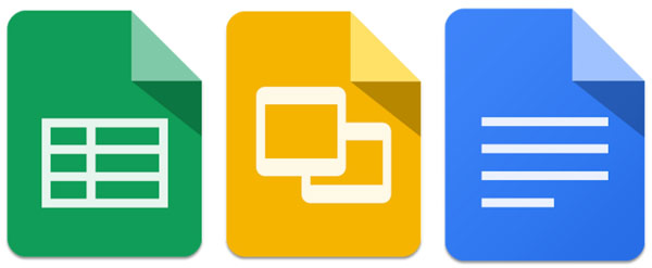 Google Docs, Sheets y Slides renuevan su diseño