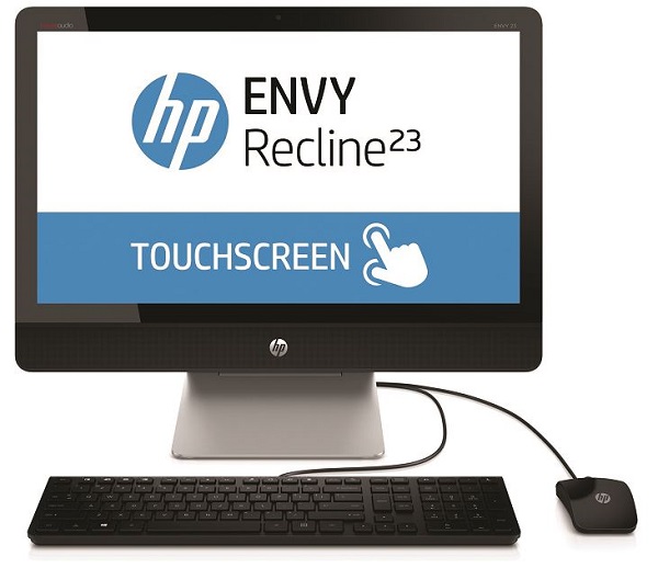 HP Envy Recline 23, ordenador todo en uno con pantalla reclinable