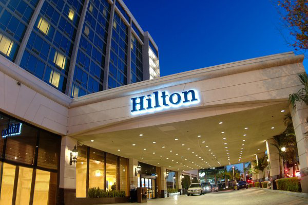 Hilton HHonors app