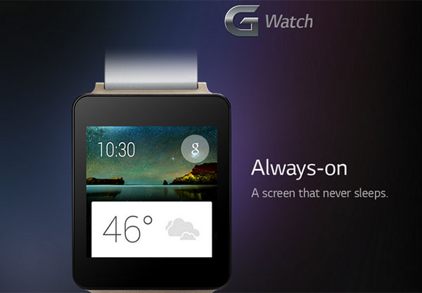 LG G Watch