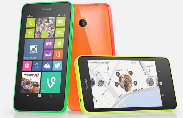 Nokia Lumia 635, precio y disponibilidad en España