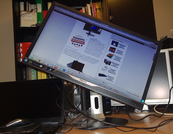 Philips 288P6 UltraClear 4K UHD, probamos este monitor 4K 6 Philips 4K UltraClear UHD