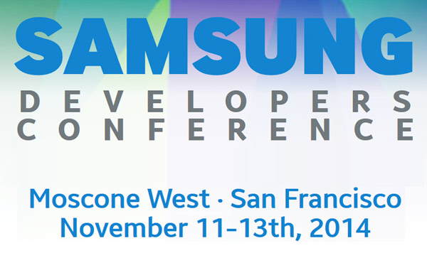 La Samsung Developers Conference se celebrará el 11 de noviembre