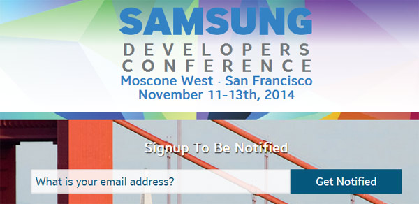 Samsung Developers Conference 02