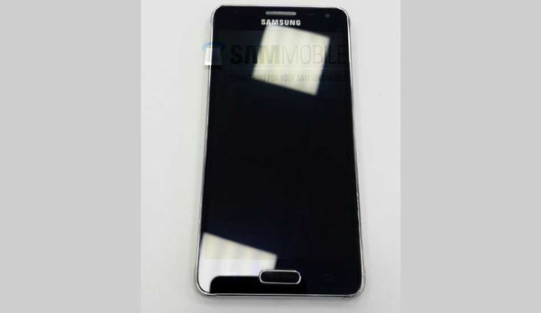 El Samsung Galaxy Alpha podrí­a tener una pantalla con una resolución de 720p