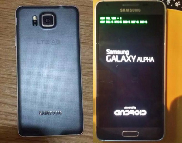 Samsung Galaxy Alpha 