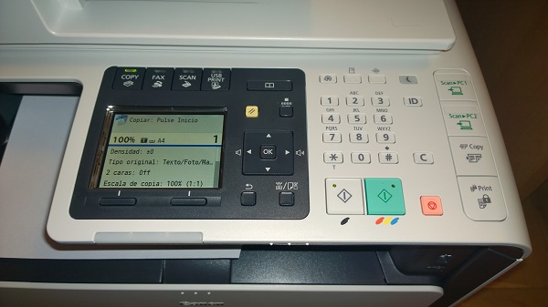 Canon i-SENSYS MF8550Cdn, probamos esta impresora láser 5 Canon i-SENSYS MF8550Cdn