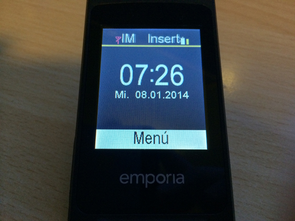 Emporia FLIPbasic, lo hemos probado 3 Emporia FLIPbasic, lo hemos probado
