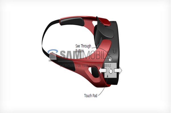 Se filtra una imagen de las gafas de realidad virtual de Samsung