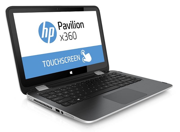HP Pavilion 13 x360, portátil de 13 pulgadas con pantalla giratoria
