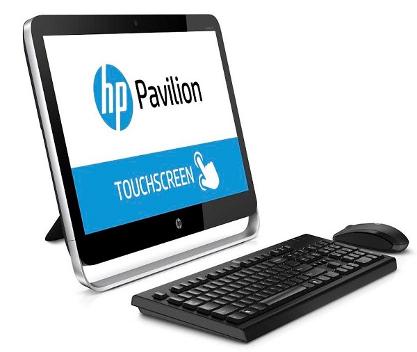 HP Pavilion TouchSmart 23 AIO, ordenador todo en uno con panel táctil 2