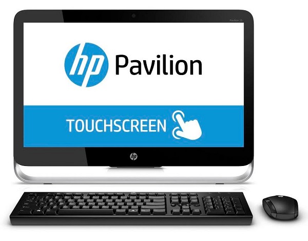 HP Pavilion TouchSmart 23 AIO, ordenador todo en uno con panel táctil 1