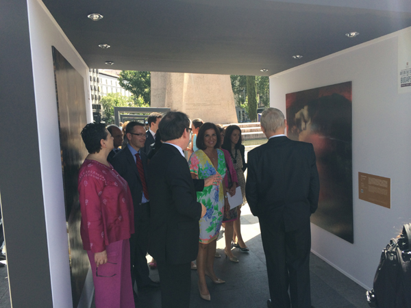 HP imprime obras del Museo de Bellas Artes de Budapest y las expone al aire libre en Madrid 2 HP imprime las obras del Museo de Bellas Artes de Budapest