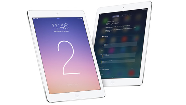 iPad Air 2, primeras caracterí­sticas y fecha de salida
