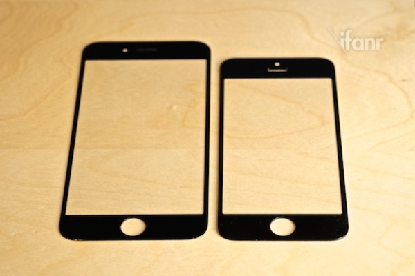 Se filtran imágenes del cristal delantero del iPhone 6