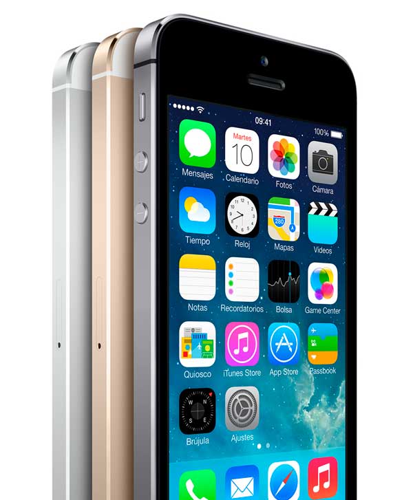 El iPhone 6 estará disponible en plata, gris oscuro y dorado