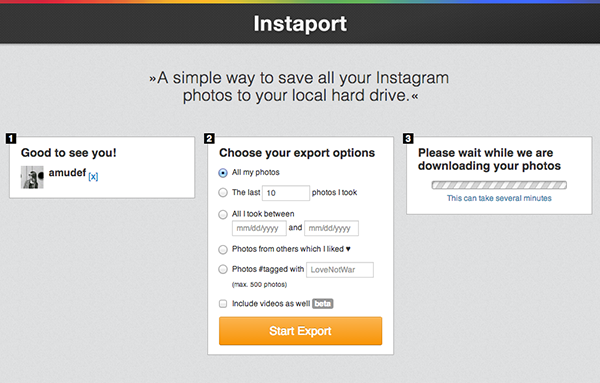 Cómo descargar todas tus fotos de Instagram