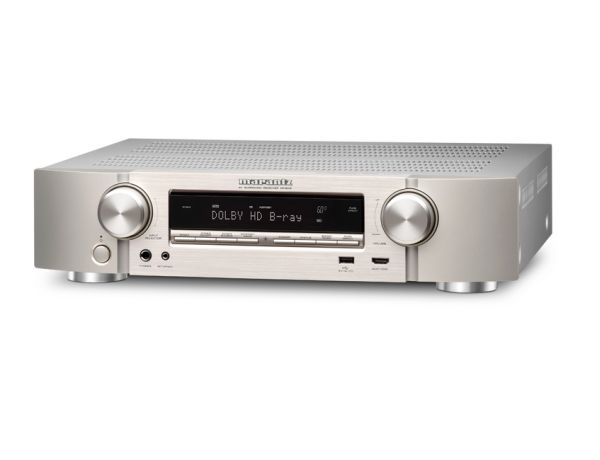 Marantz NR1605, servidor de música en red con amplificación multicanal