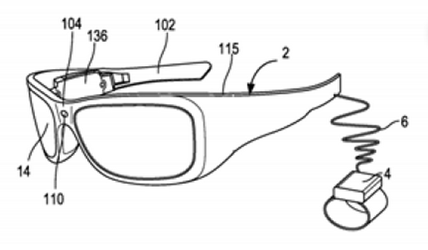 Microsoft ha patentado unas gafas inteligentes que reconocen objetos